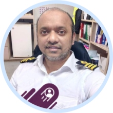 Aftab Uddin Rony - Chief Officer, Maersk Line Shipping & Chairman, Circle 21 Innovation