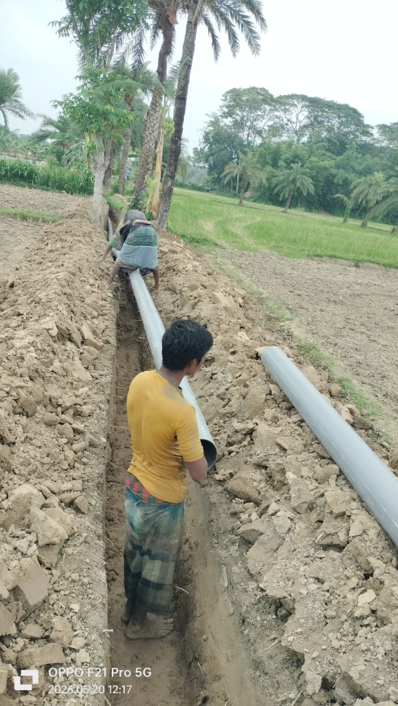 Underground Power Cable Trenching and Conduit Laying