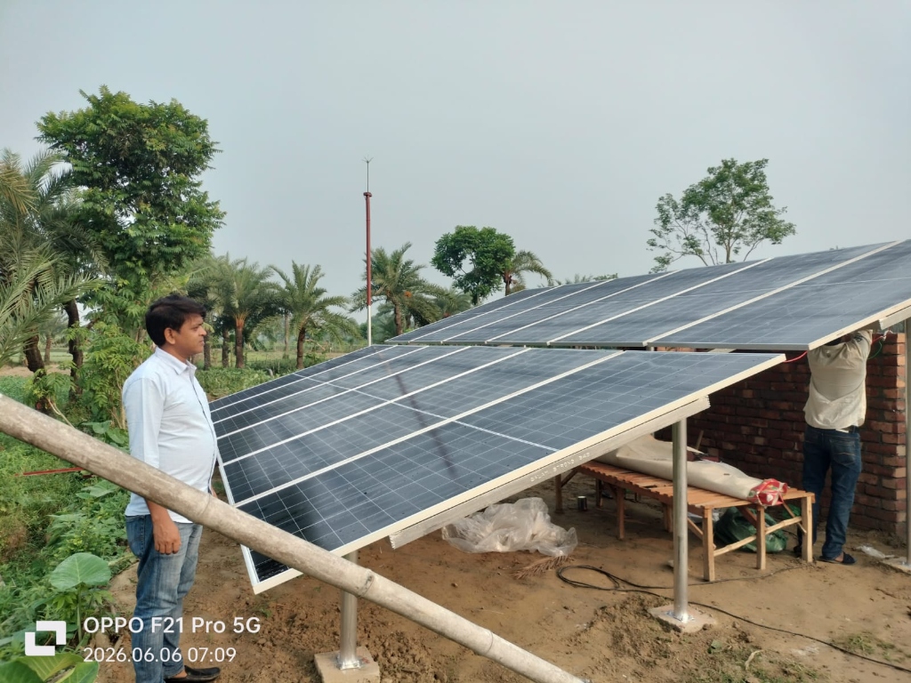 Turnkey Commercial PV Solar Array Installation with Field Engineers